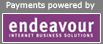 Payments powered by endeavour